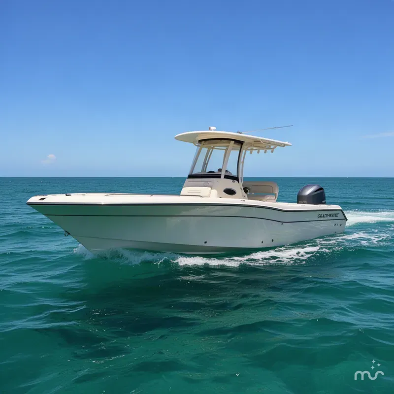 Slide: The Image of Grady-White 251 Coastal Explorer 2022 - 1