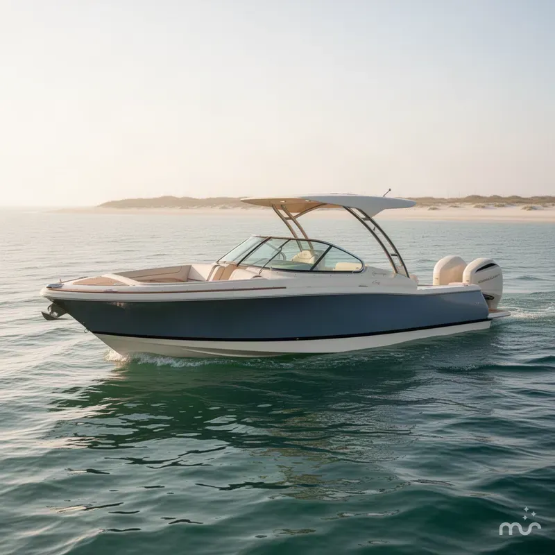 Slide: The Image of Chris-Craft Calypso 27 2022 - 1