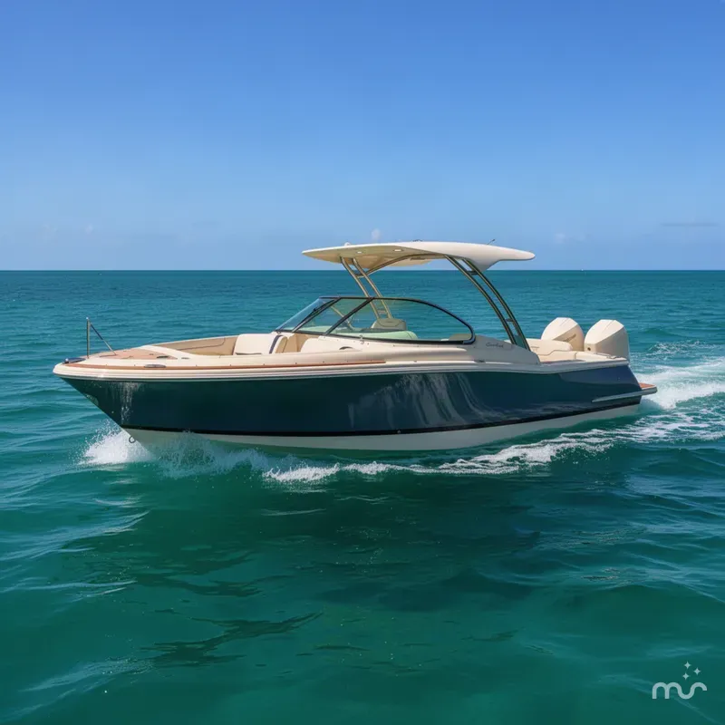 Slide: The Image of Chris-Craft Calypso 27 2022 - 1