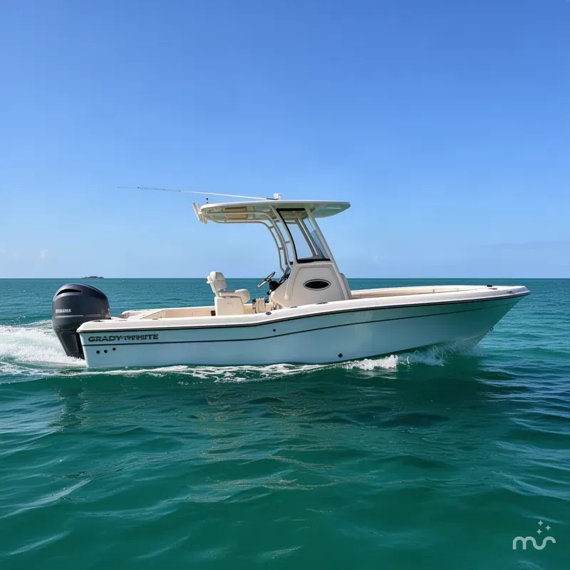 Slide: The Image of Grady-White 251 Coastal Explorer 2023 - 1