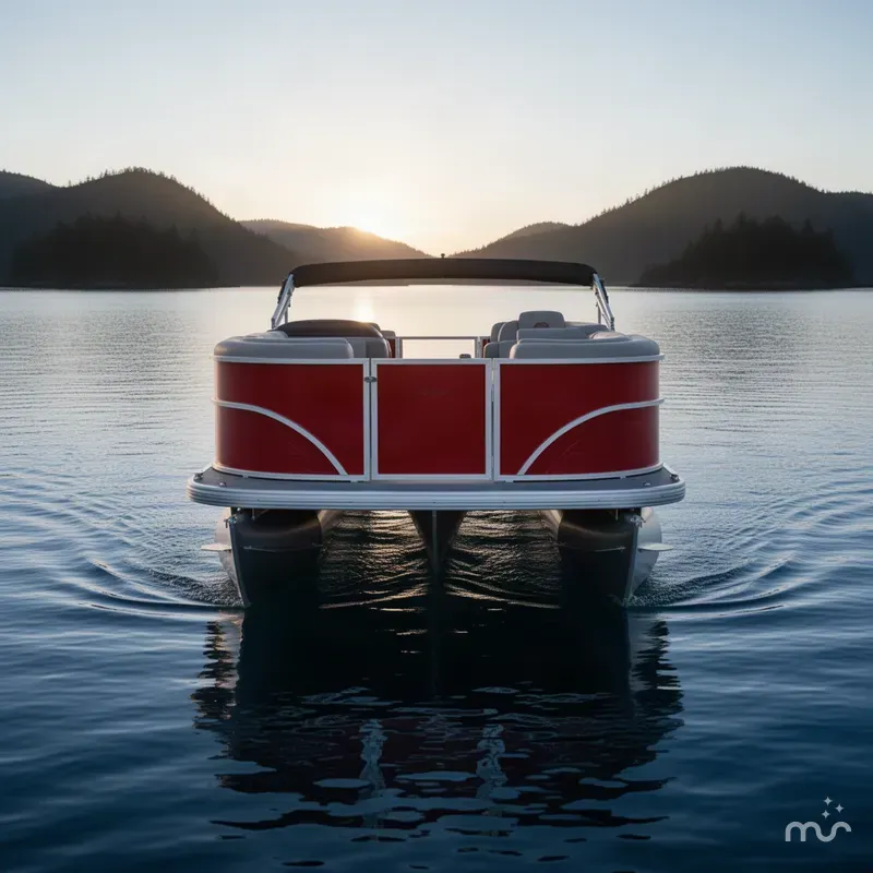 Slide: The Image of Sun Tracker Party Barge 22 DLX 2027 - 3