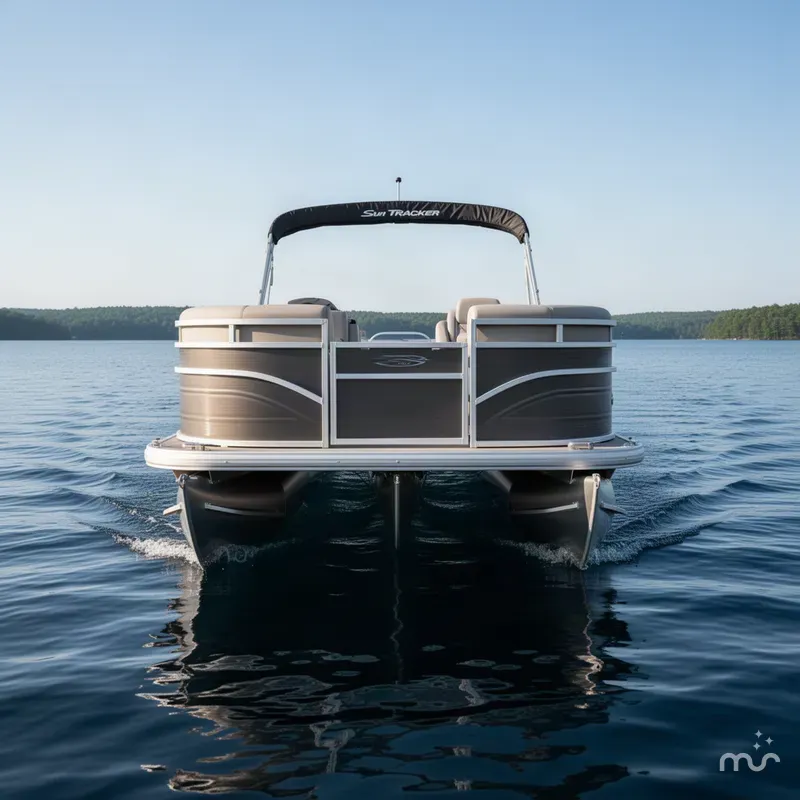 Slide: The Image of Sun Tracker SportFish 20 DLX 2027 - 2