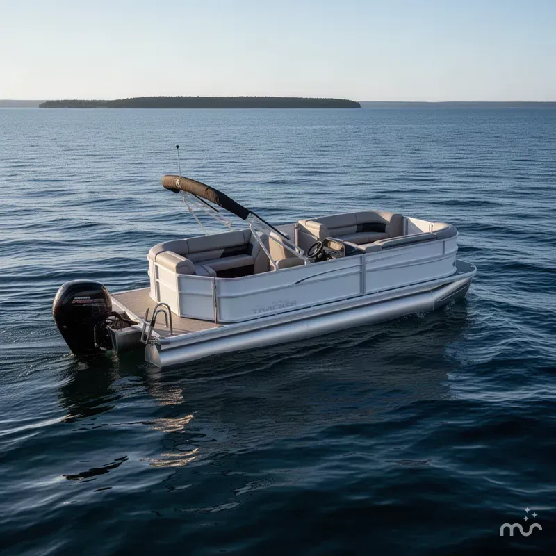The Image of Sun Tracker Party Barge 20 DLX 2027 - 0