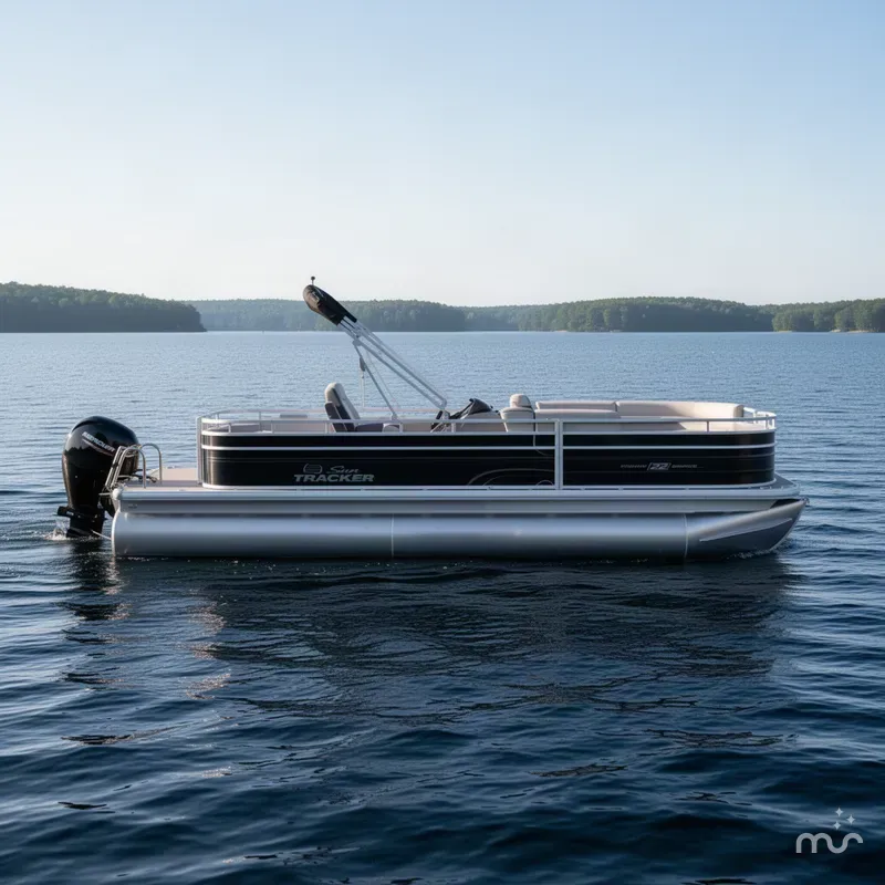 The Image of Sun Tracker Fishin' Barge 22 DLX 2027 - 0