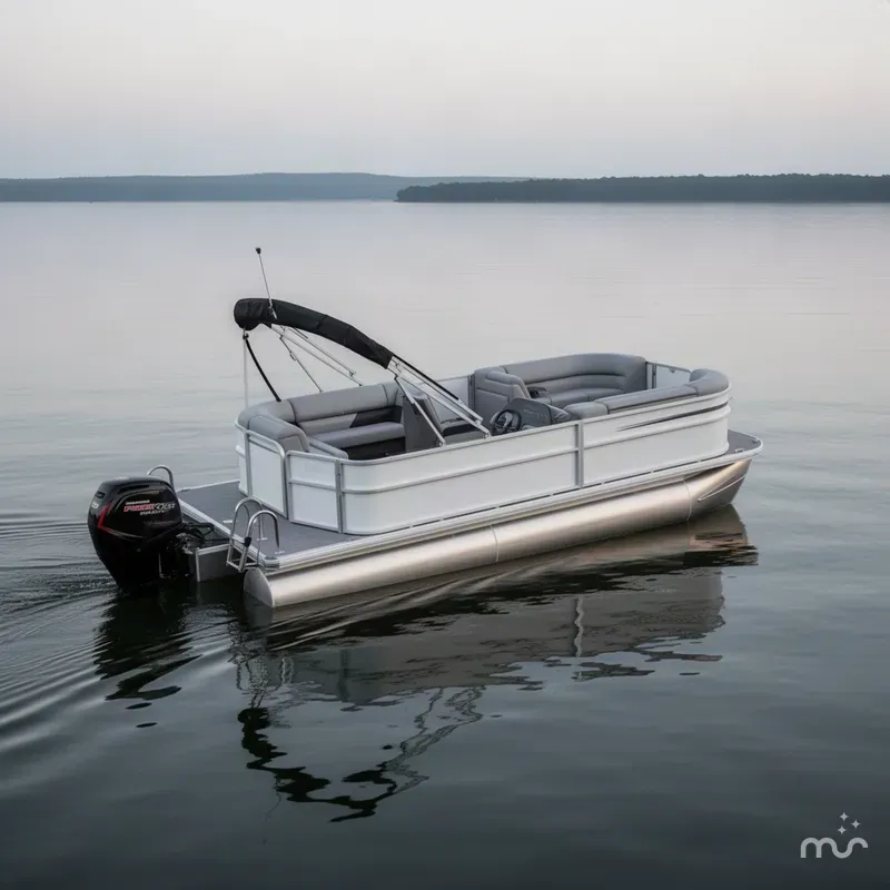 The Image of Sun Tracker Party Barge 20 DLX 2027 - 0