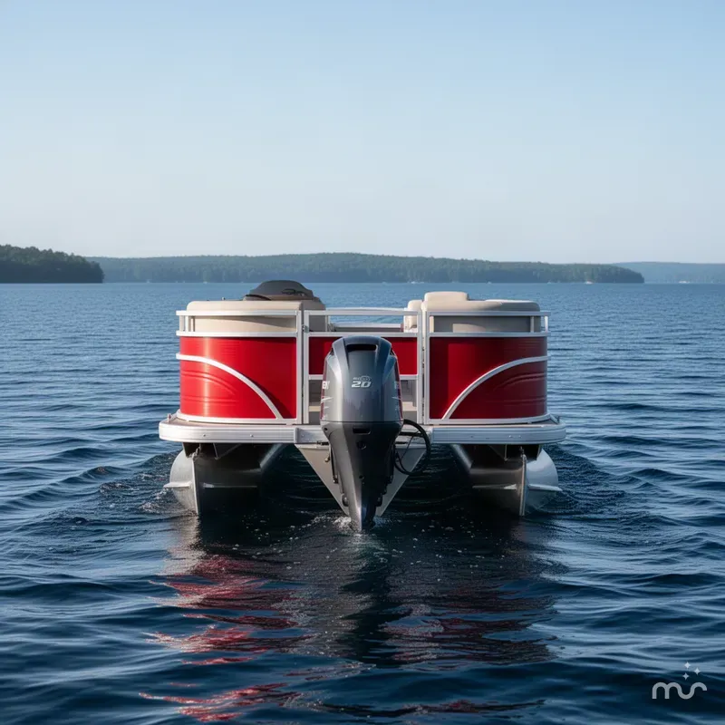 Slide: The Image of Sun Tracker Fishin' Barge 22 DLX 2027 - 1