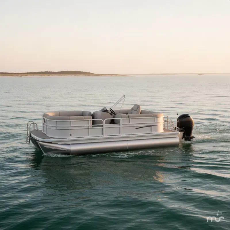 The Image of Sun Tracker Party Barge 20 DLX 2027 - 0