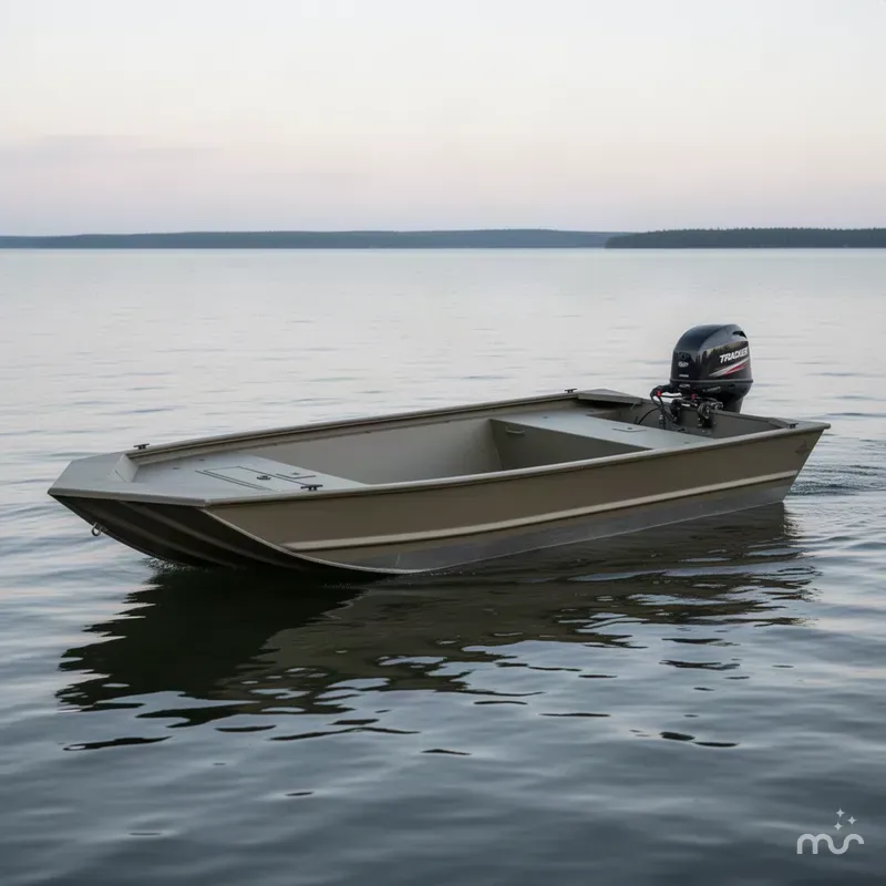 The Image of Tracker Grizzly 1648 Utility 2027 - 0