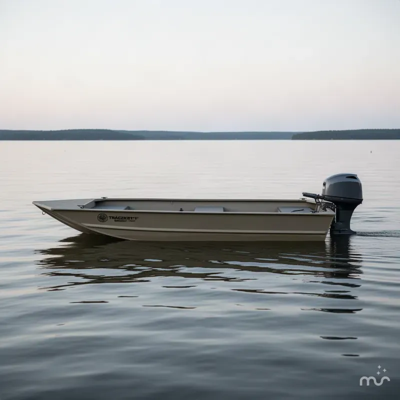 Slide: The Image of Tracker Grizzly 1648 Utility 2027 - 1