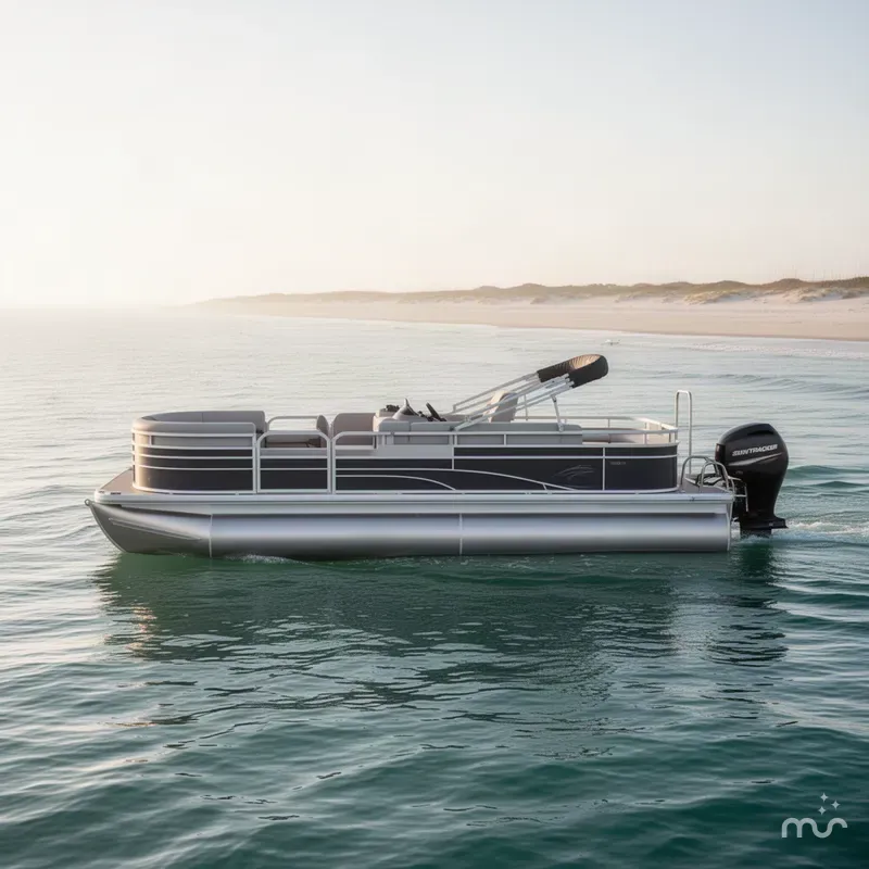 Slide: The Image of Sun Tracker SportFish 20 DLX 2027 - 1