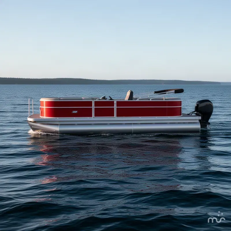 The Image of Sun Tracker Party Barge 22 DLX 2027 - 0