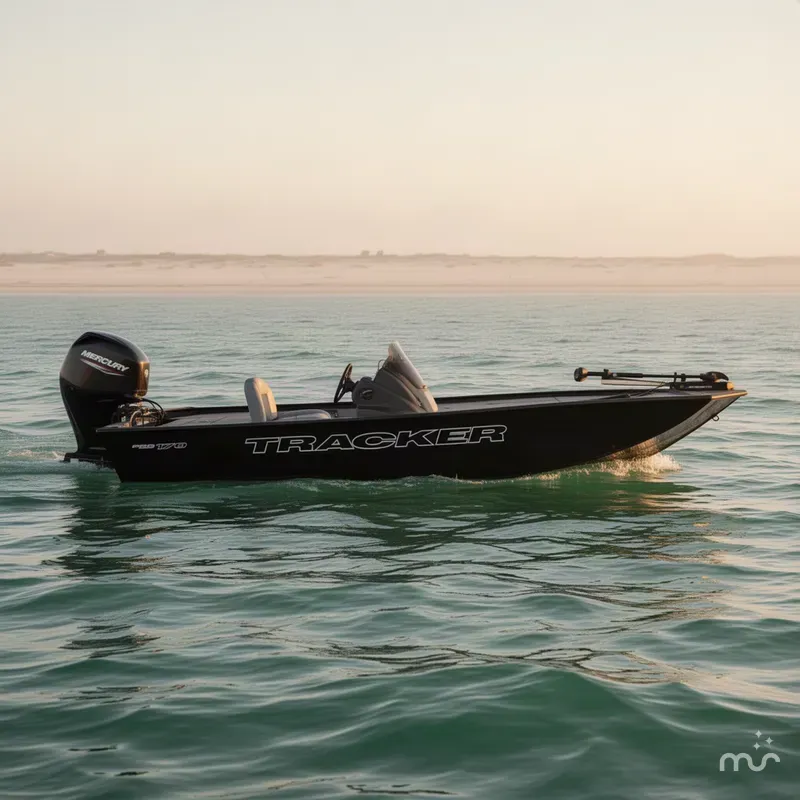 The Image of Tracker Pro 170 2027 - 0