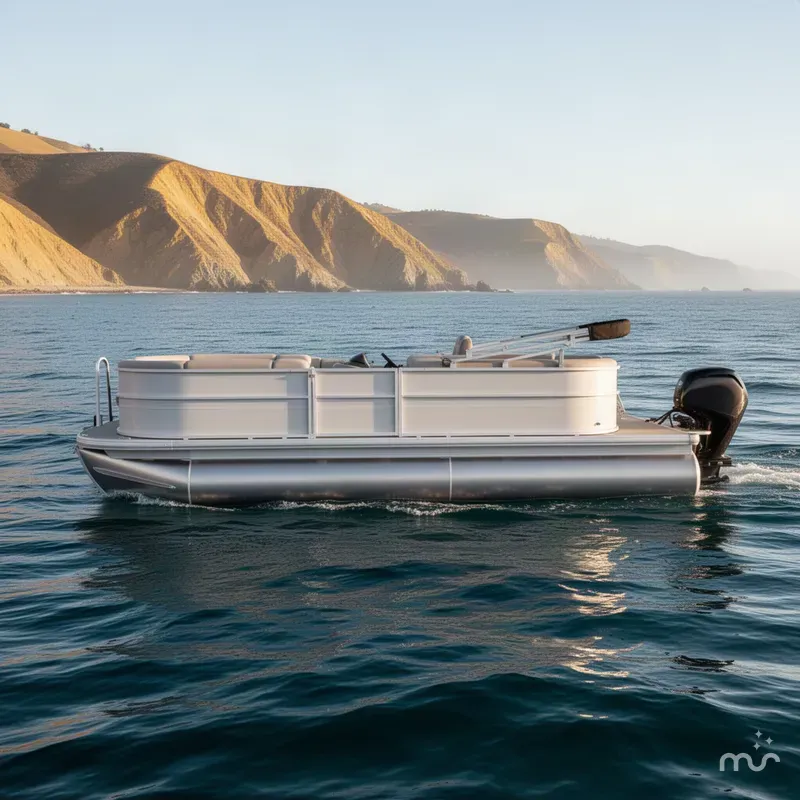 The Image of Sun Tracker Party Barge 20 DLX 2027 - 0
