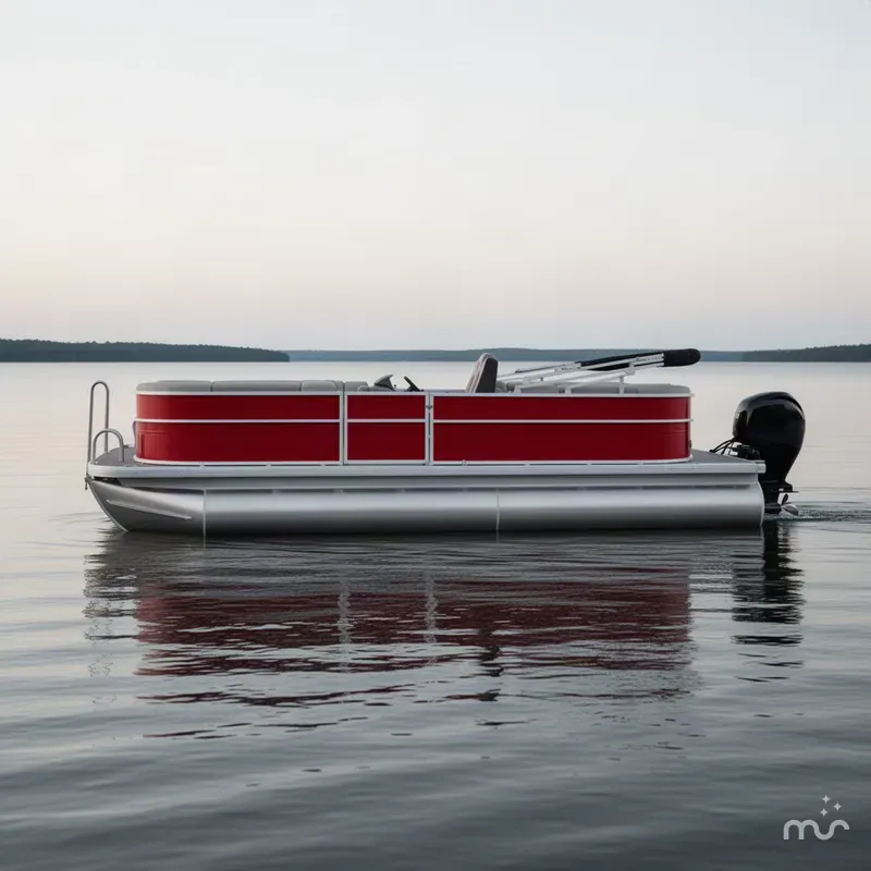 Slide: The Image of Sun Tracker Party Barge 22 DLX 2027 - 1