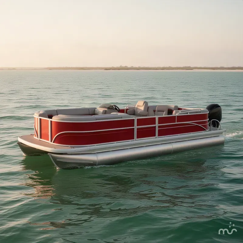 The Image of Sun Tracker Party Barge 22 DLX 2027 - 0