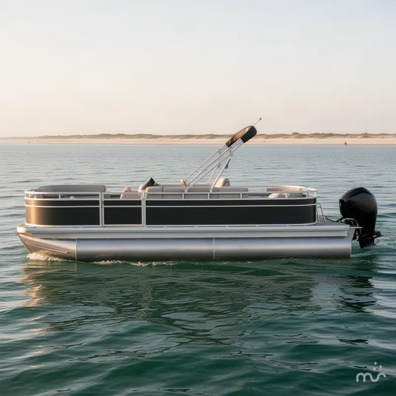 The Image of Sun Tracker Fishin' Barge 22 DLX 2027 - 1