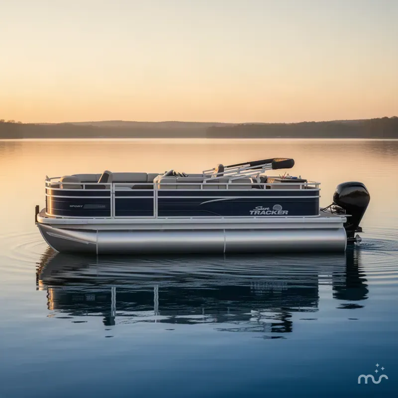 Slide: The Image of Sun Tracker SportFish 20 DLX 2027 - 1
