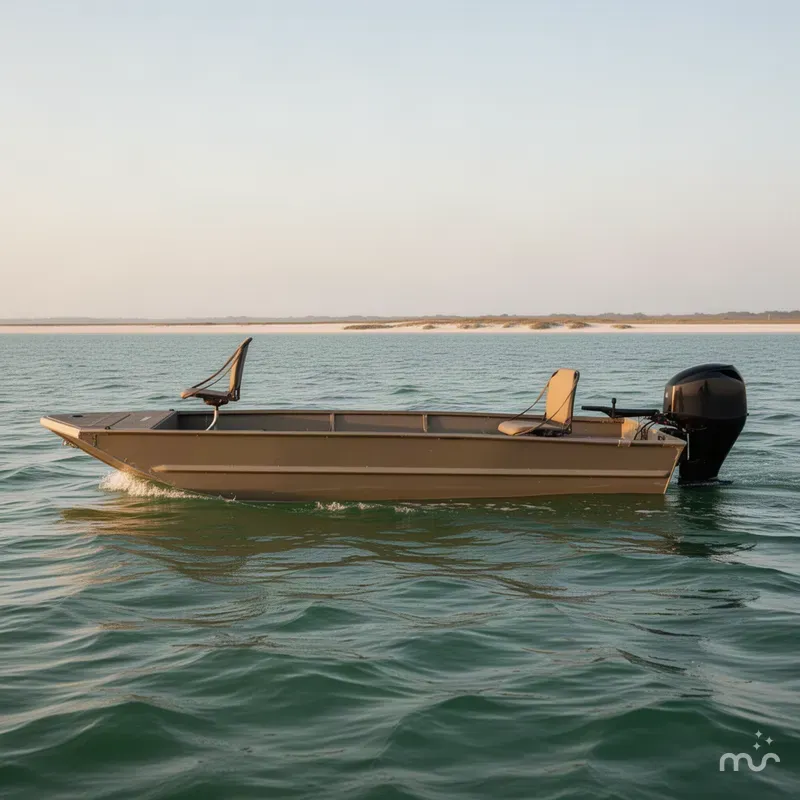 The Image of Tracker Grizzly 1756 T Marsh 2027 - 0