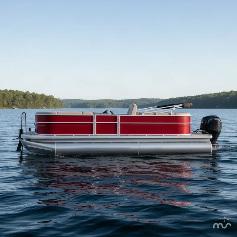 The Image of Sun Tracker Party Barge 22 DLX 2027 - 0