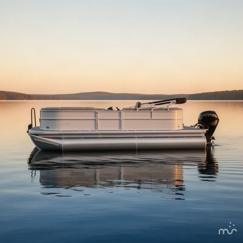 Slide: The Image of Sun Tracker Party Barge 20 DLX 2027 - 1