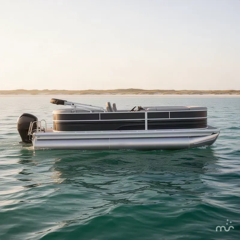 The Image of Sun Tracker Party Barge 22 DLX 2027 - 0