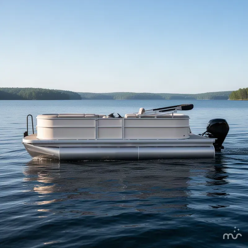 Slide: The Image of Sun Tracker Party Barge 20 DLX 2027 - 1