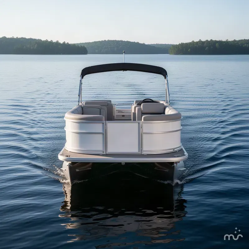 Slide: The Image of Sun Tracker Party Barge 20 DLX 2027 - 3