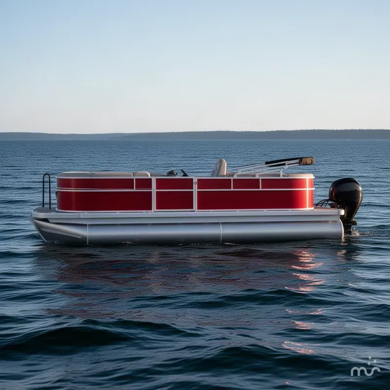 The Image of Sun Tracker Party Barge 22 DLX 2027 - 0