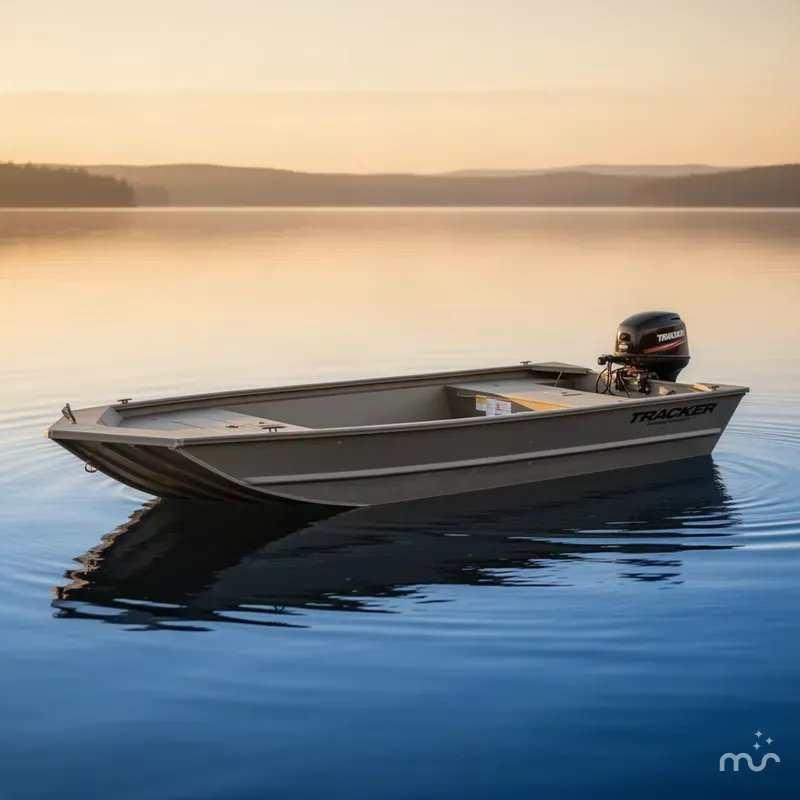 The Image of Tracker Grizzly 1648 Utility 2027 - 0