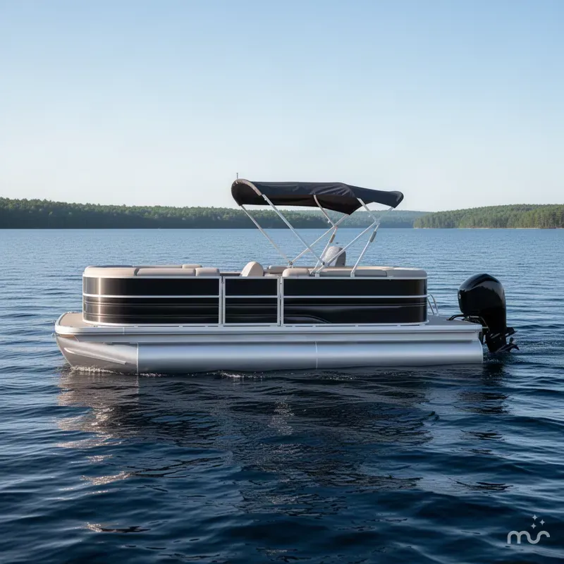 The Image of Sun Tracker Party Barge 20 DLX 2027 - 0