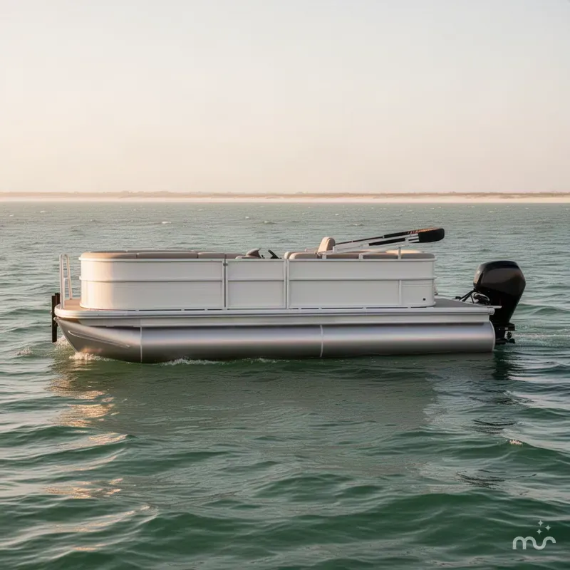 The Image of Sun Tracker Party Barge 20 DLX 2027 - 0