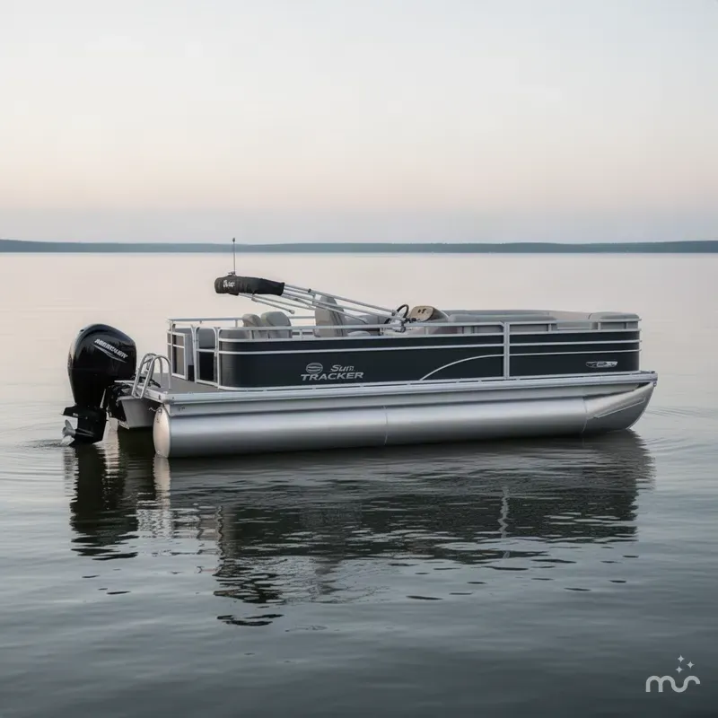 The Image of Sun Tracker Fishin' Barge 22 DLX 2027 - 0