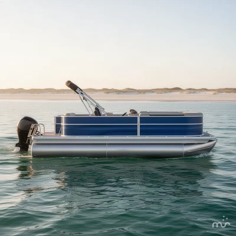 The Image of Sun Tracker Party Barge 20 DLX 2027 - 0
