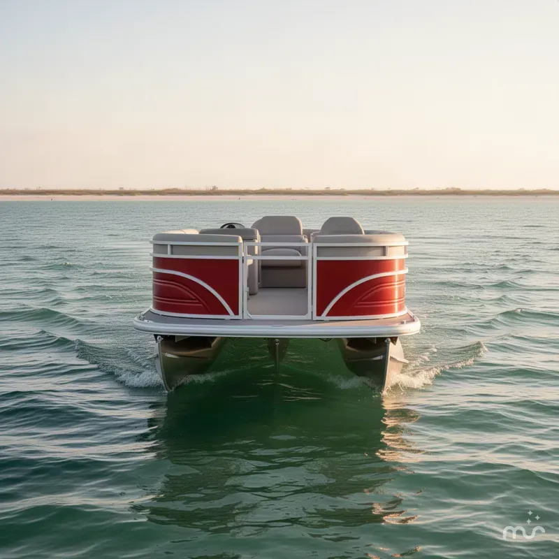 Slide: The Image of Sun Tracker Fishin' Barge 22 DLX 2027 - 3