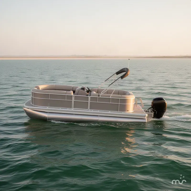 The Image of Sun Tracker Party Barge 20 DLX 2027 - 0