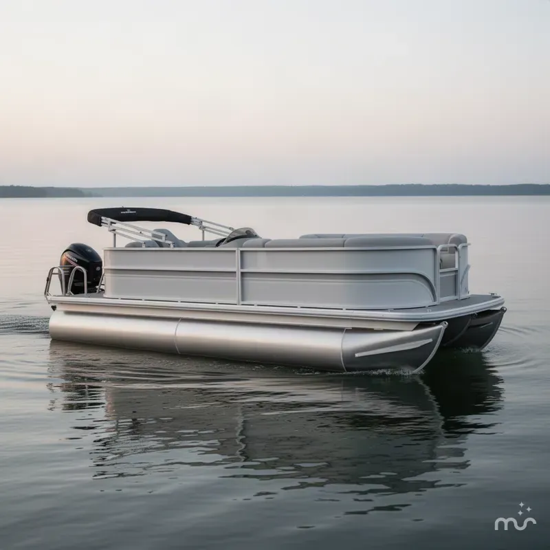 The Image of Sun Tracker Party Barge 20 DLX 2027 - 0
