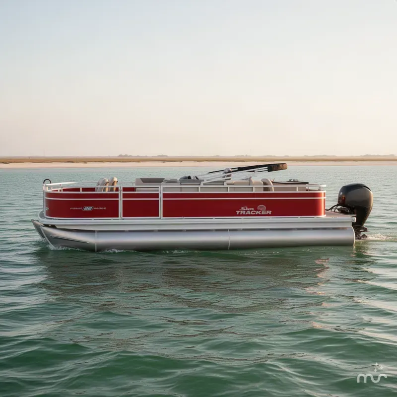 The Image of Sun Tracker Fishin' Barge 22 DLX 2027 - 0