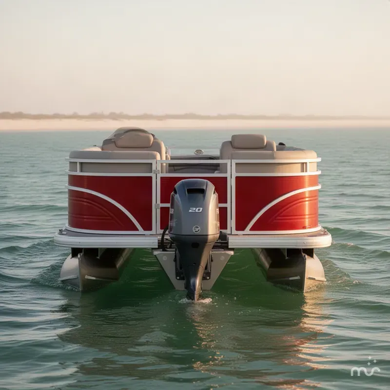 Slide: The Image of Sun Tracker Fishin' Barge 22 DLX 2027 - 1