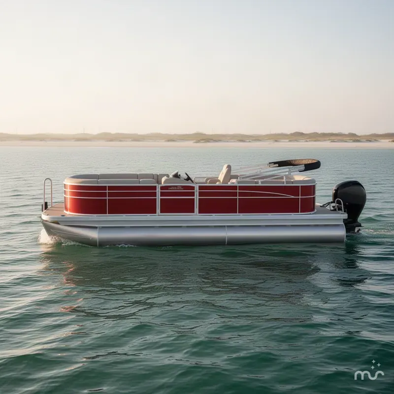 The Image of Sun Tracker Party Barge 22 DLX 2027 - 0