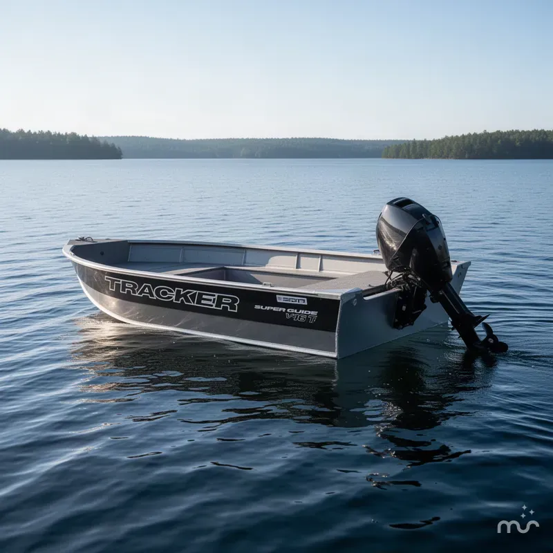 The Image of Tracker Super Guide V-16 T 2027 - 0