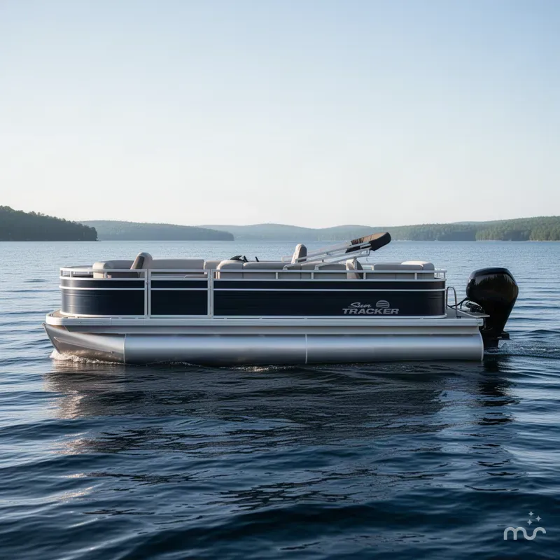 Slide: The Image of Sun Tracker SportFish 20 DLX 2027 - 1