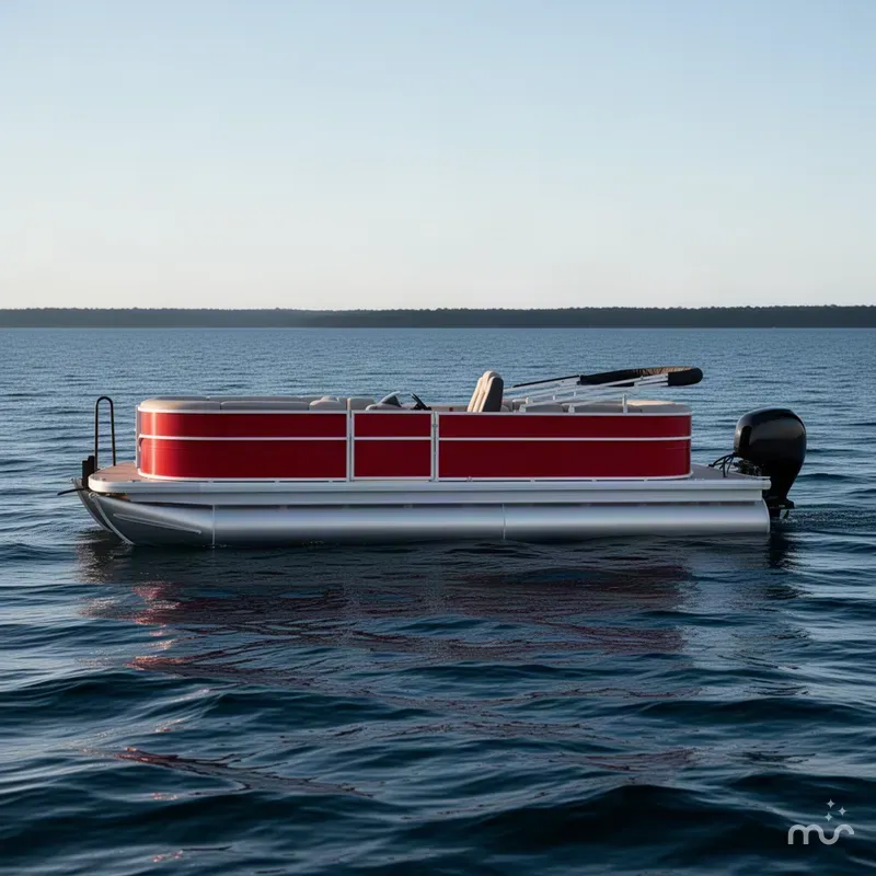 The Image of Sun Tracker Party Barge 22 DLX 2027 - 0