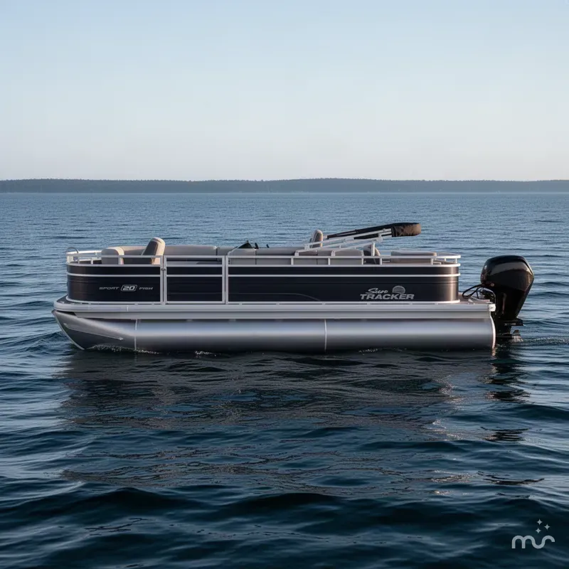 Slide: The Image of Sun Tracker SportFish 20 DLX 2027 - 1