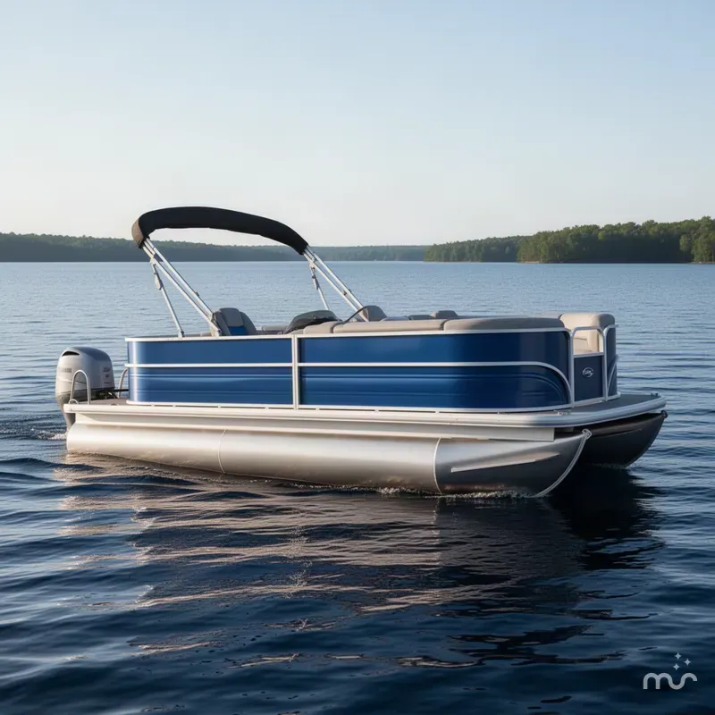 The Image of Sun Tracker Party Barge 20 DLX 2027 - 0