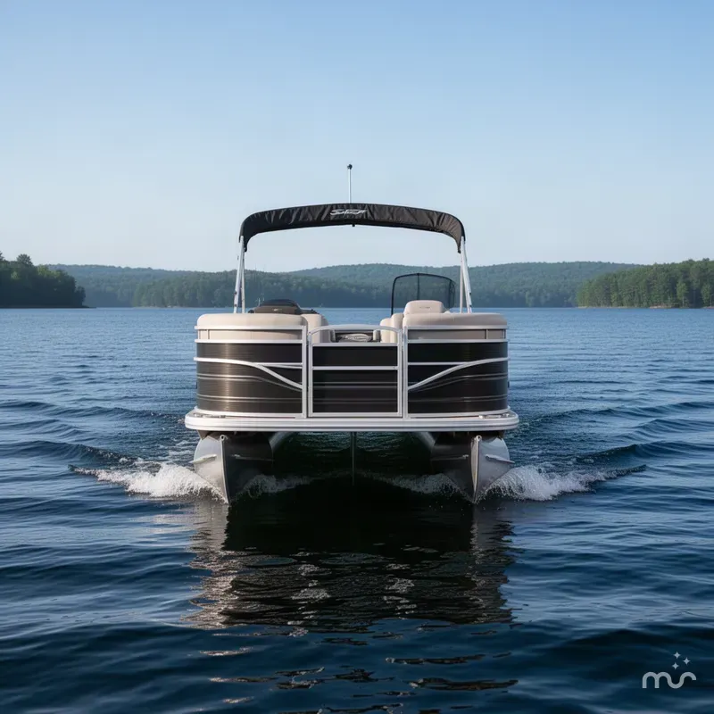 Slide: The Image of Sun Tracker SportFish 20 DLX 2027 - 2