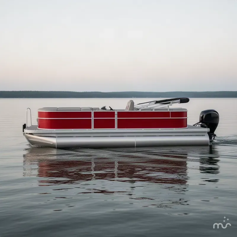 The Image of Sun Tracker Party Barge 22 DLX 2027 - 0