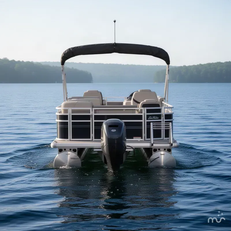Slide: The Image of Sun Tracker SportFish 20 DLX 2027 - 1