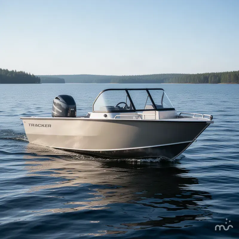 The Image of Tracker Targa V-18 WT 2027 - 0