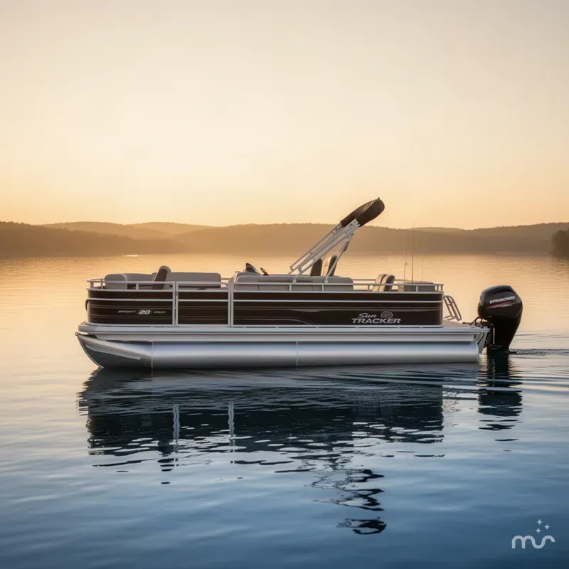 The Image of Sun Tracker SportFish 20 DLX 2027 - 0