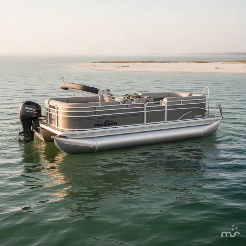 Slide: The Image of Sun Tracker SportFish 20 DLX 2027 - 4